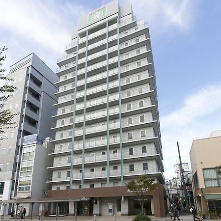 R&B Hotel Kobe Motomachi Bagian luar foto