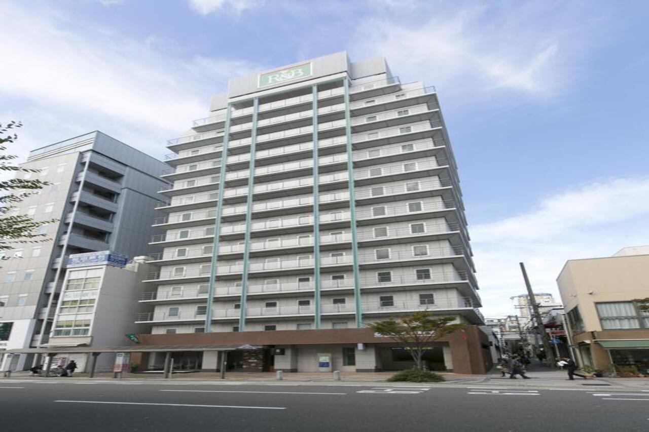 R&B Hotel Kobe Motomachi Bagian luar foto